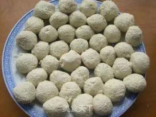 纯豆腐丸子