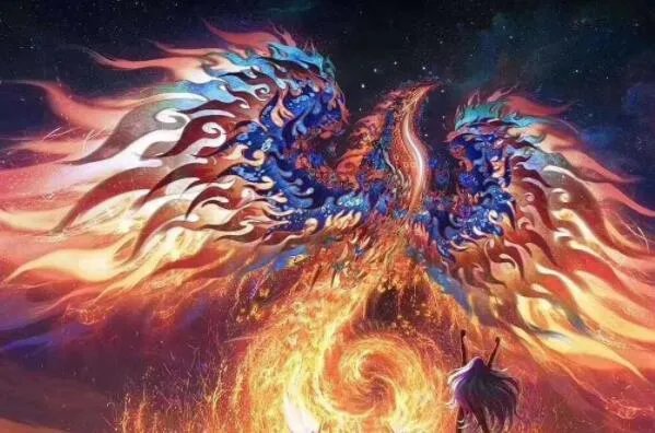 中国十大传统神兽,凤凰排第二,第一是德行高的统治者形象