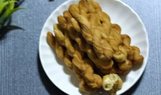 炸麻花的做法