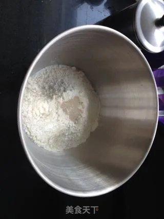 白面包