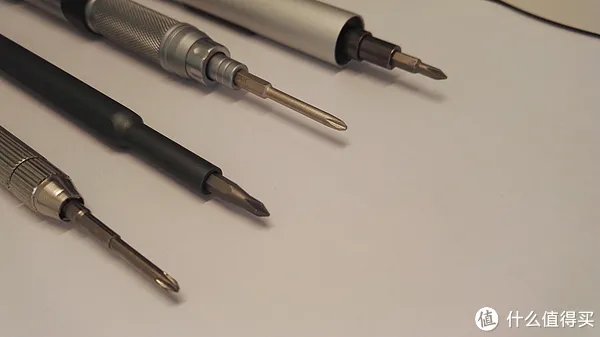 我的那些电动工具们 篇三十五:好用才是硬道理—小评手里在用的四款精修螺丝刀套装