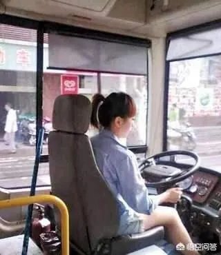 为什么郑州的公交车司机好多都是女的？