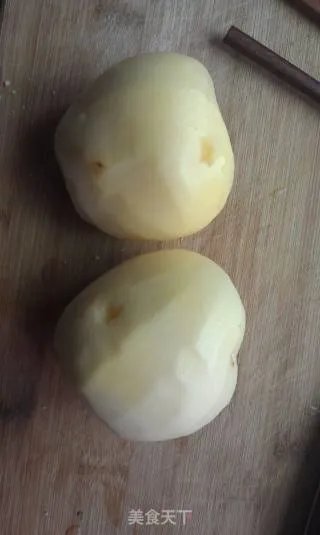 红烧土豆片