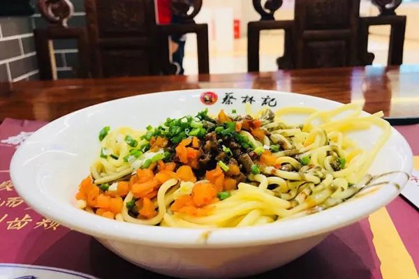 热干面的来历