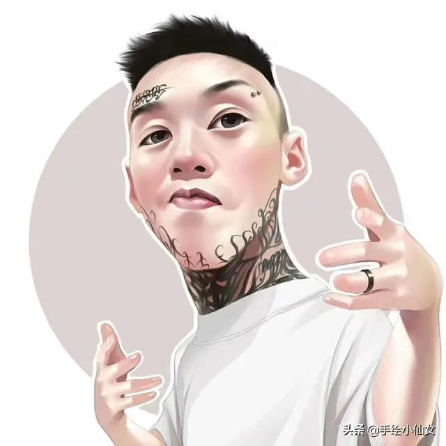 怎么自制头像?