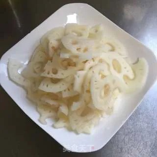 糖醋藕片