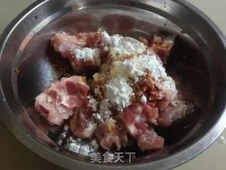 芋头蒸排骨