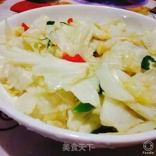 快炒圆白菜