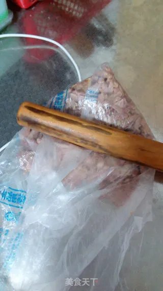 肉松面包