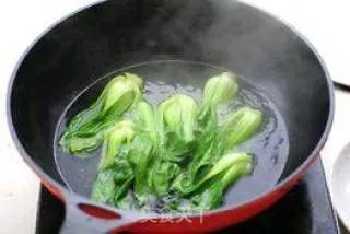 香菇菜心