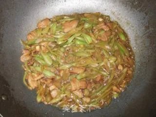 芸豆炒肉