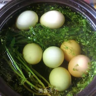 地菜煮鸡蛋