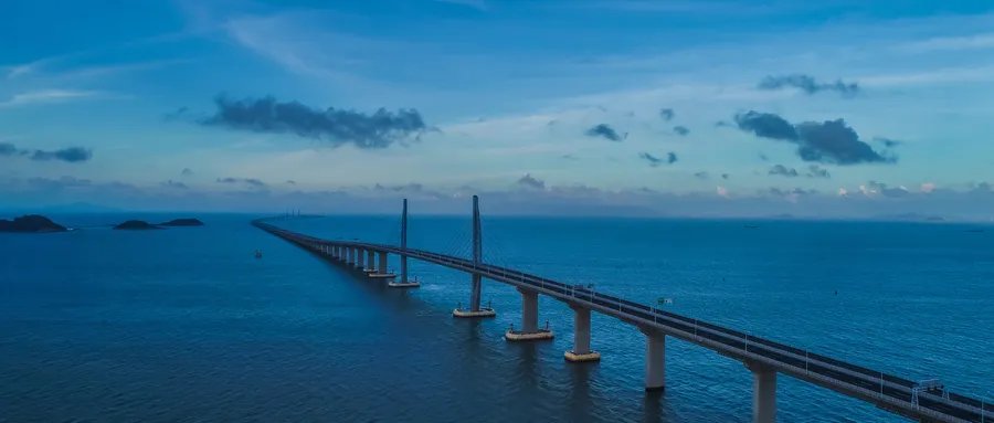 世界十大最长跨海大桥排名,港珠澳大桥55公里全球第一