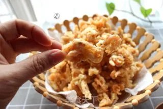 酥炸小虾