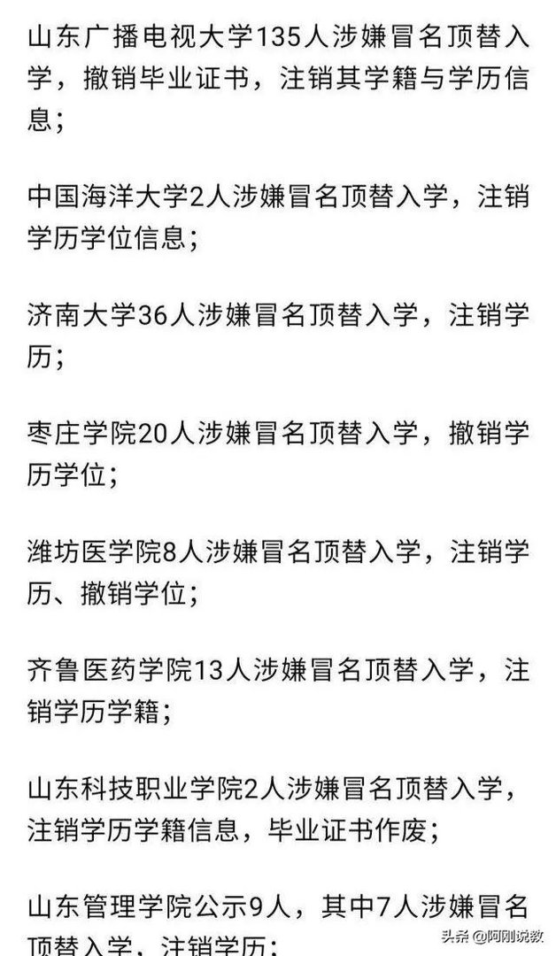 为什么那么多人冒名顶替上大学?
