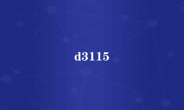 d3115