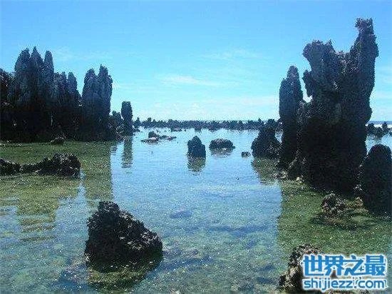 世界上最小的岛瑙鲁岛 面积仅有24公里却藏着不少景点