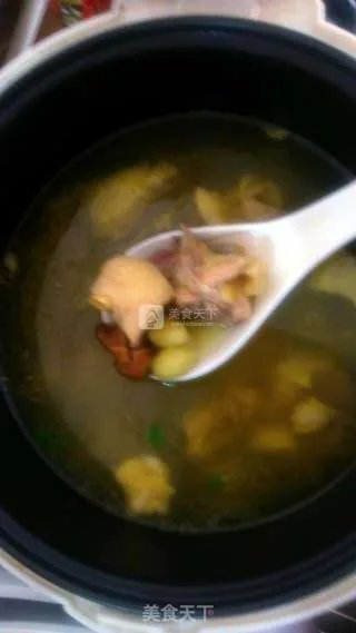 银杏鸡汤
