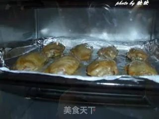 蜜汁烤翅