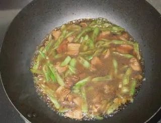 芸豆炒肉