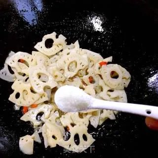 糖醋藕片