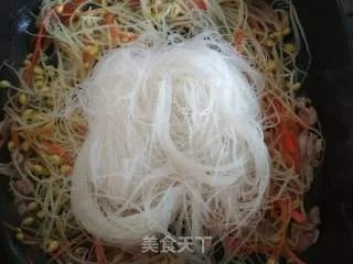 炒粉丝
