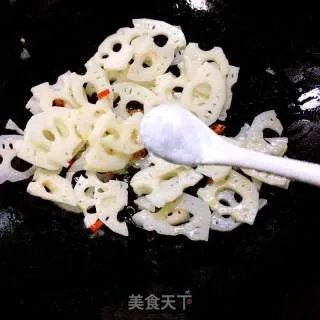 糖醋藕片