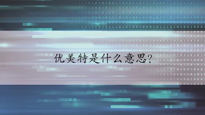 优美特是什么意思?