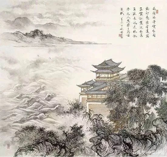 “落霞与孤鹜齐飞,秋水共长天一色”,出自王勃的哪首诗?