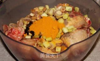 香茅鸡块