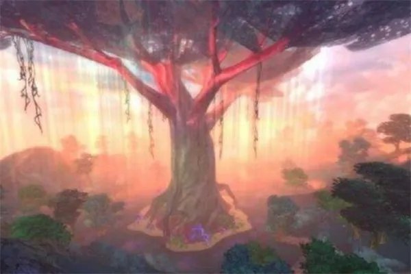 十大上古神树 星辰树以星辰为食,第七能直达天阙