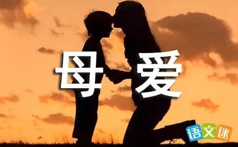 伟大的母爱