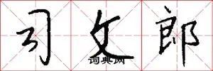 司文郎