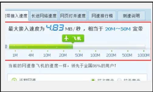 中国联通宽带如何测速