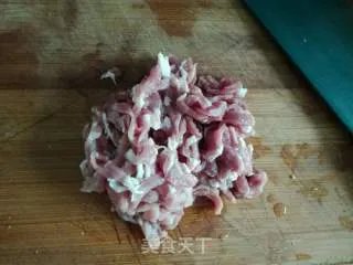 香辣肉丝