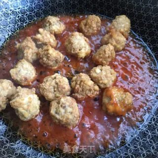 糖醋丸子