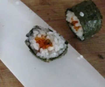 大马哈鱼籽怎么吃?