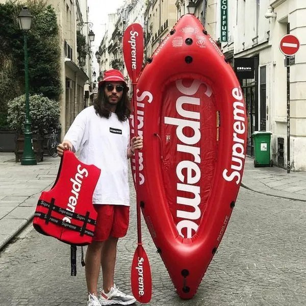 联名过气?价格够酷!Supreme × Wilderness Systems皮划艇联名款正式发售