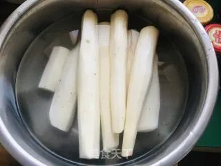清炒山药