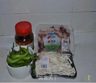 肥牛金针菇