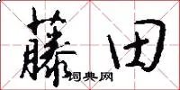 藤田