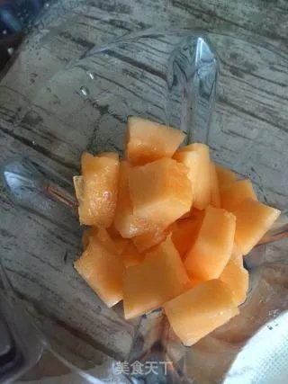 哈密瓜果汁