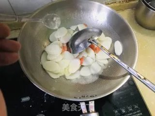 清炒山药
