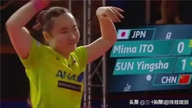 伊藤夺冠全程无视朱雨玲，有人说她已成国乒最大威胁，你怎么看？