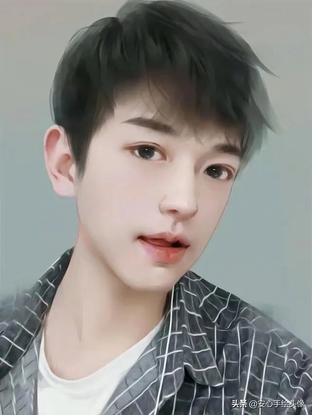 怎么自制头像?