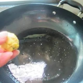 炸鱼丸
