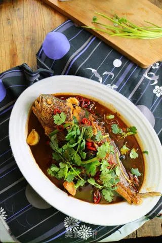红烧大黄鱼