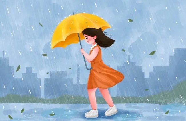 下雨幽默句子 适合下雨天发的幽默朋友圈