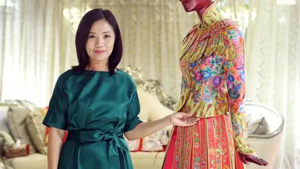 中国著名的服装设计师有哪些 ?、