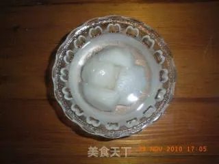 冰糖梨水